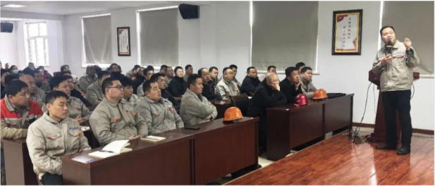 收心歸位啟新程 · 安全護(hù)航開(kāi)門(mén)紅 | 天創(chuàng)新材料吹響節(jié)后復(fù)工復(fù)產(chǎn)“集結(jié)號(hào)”